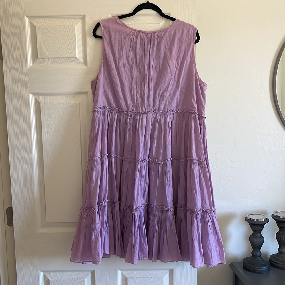 Samant Chauhan Lola tiered tunic dress - Picture 8 of 8